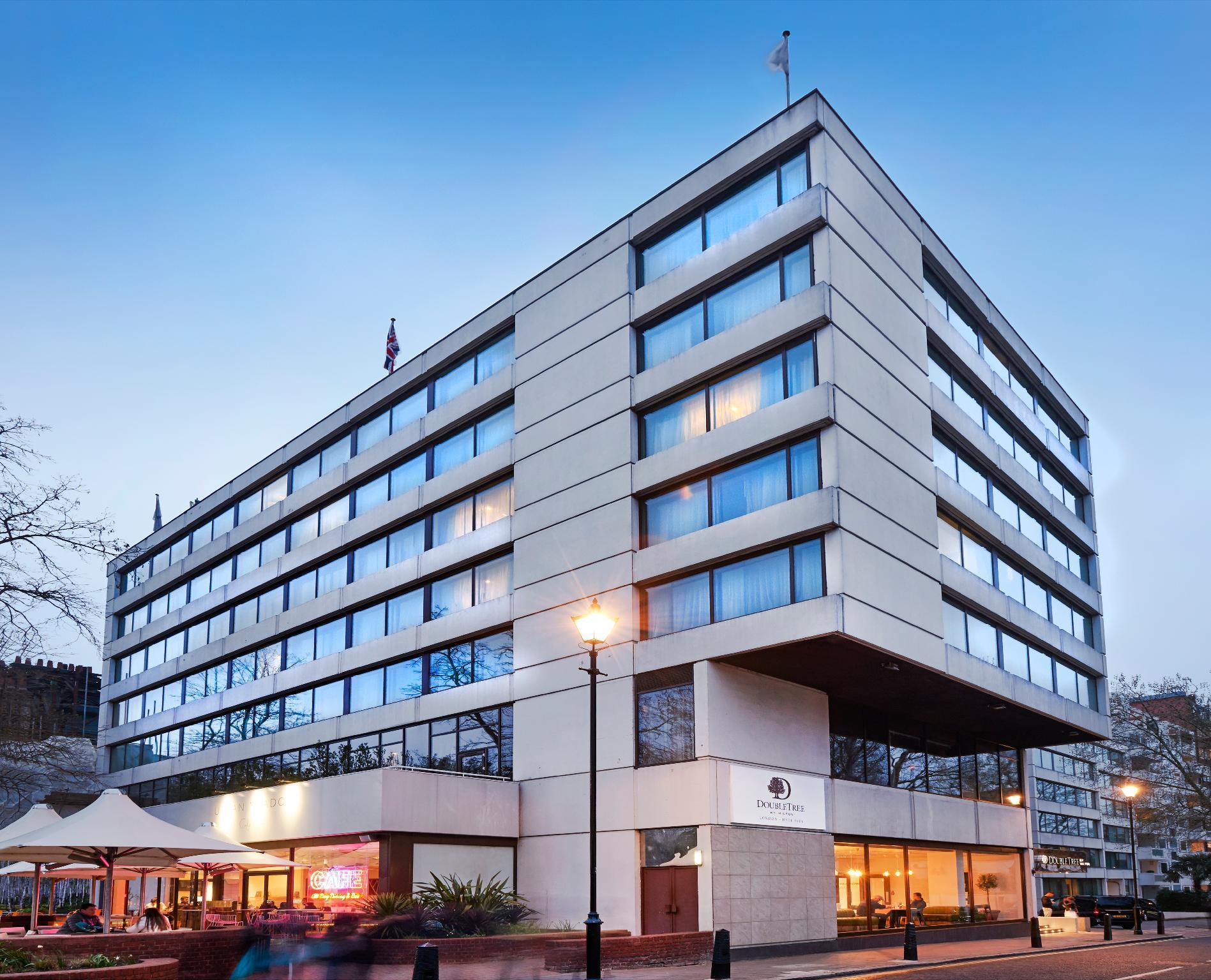 Doubletree By Hilton London - Hyde Park Hotel Exterior photo