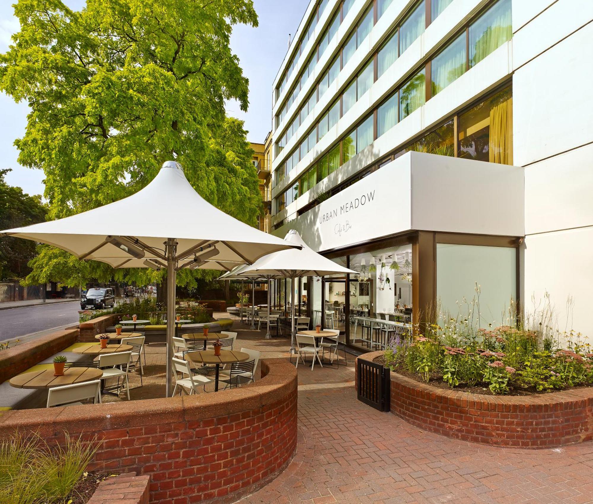 Doubletree By Hilton London - Hyde Park Hotel Exterior photo