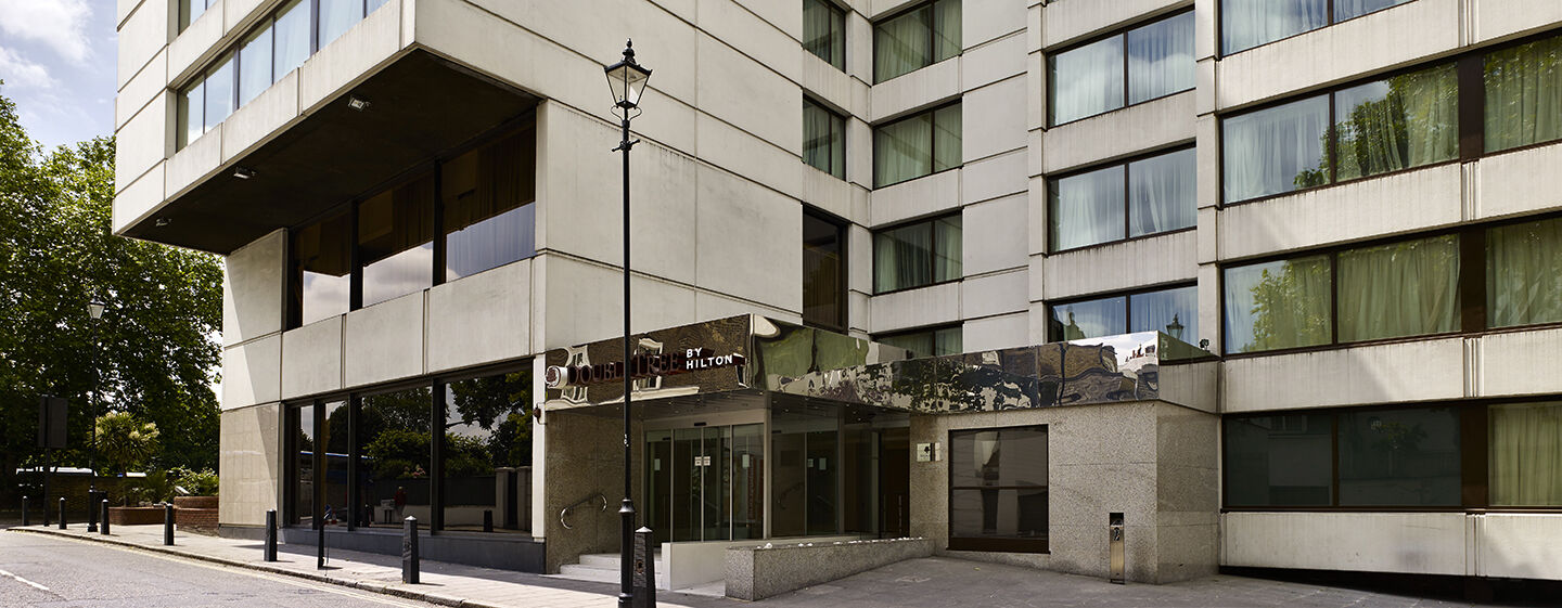 Doubletree By Hilton London - Hyde Park Hotel Exterior photo